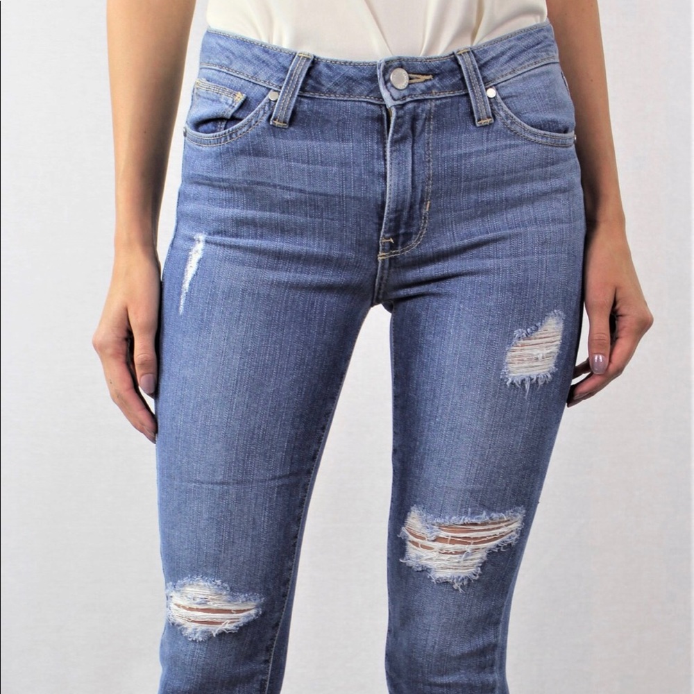 ⚡️⬇️ 1 left sale⚡️ Just Black Denim Ankle Jeans - Picture 2 of 8